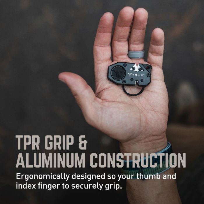Ascutitor de Cutite True Utility Keychain Knife Sharpener 5