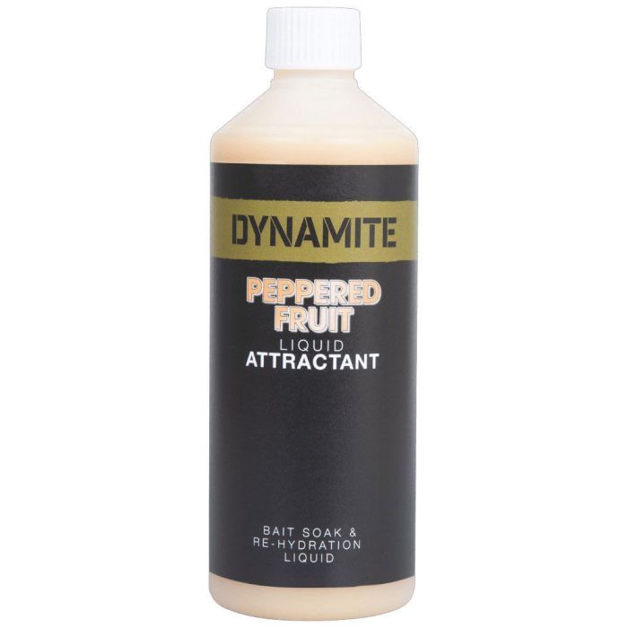 Atractant Dynamite Baits Peppered Fruit Liquid Attractant, 500ml