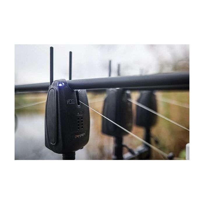 Avertizor Electronic Carp Spirit HD2, LED Multicolor 4