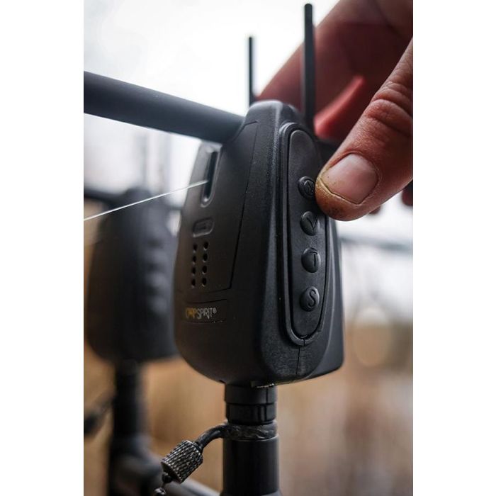 Avertizor Electronic Carp Spirit HD2, LED Multicolor 3
