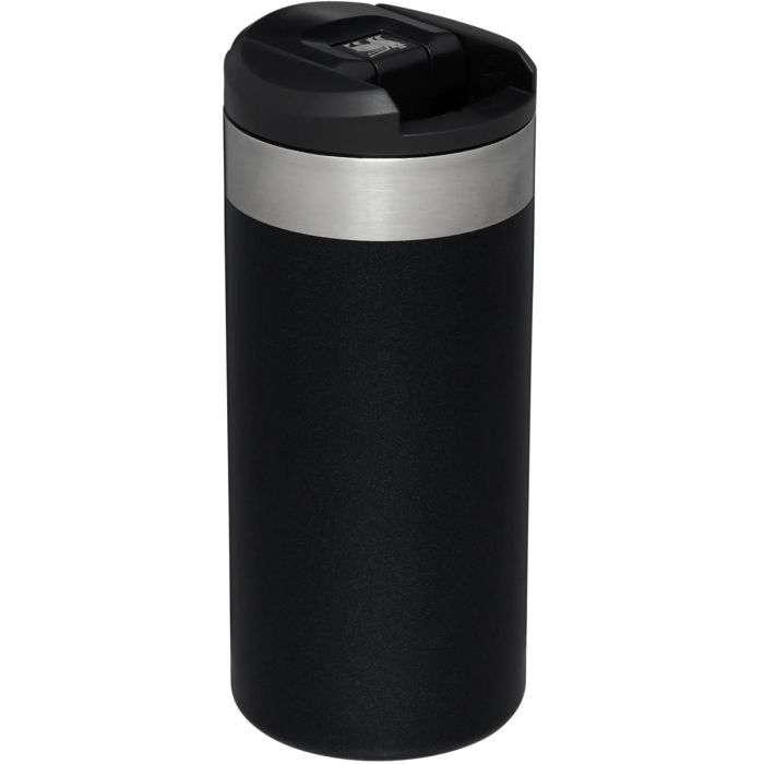 Stanley The AeroLight Transit Bottle Insulated Water Bottle, Black Metallic, 0.35L 3