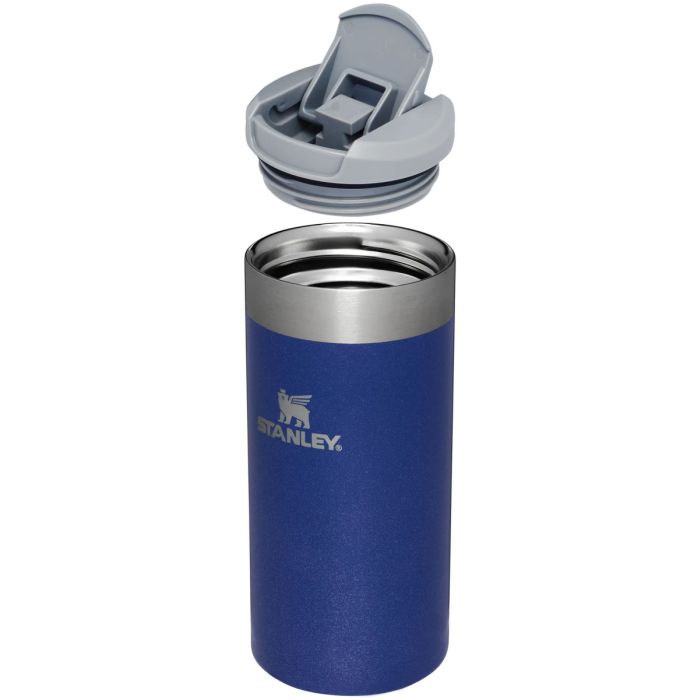Stanley The AeroLight Transit Bottle Insulated Water Flask, Royal Blue Metallic, 0.35L 2