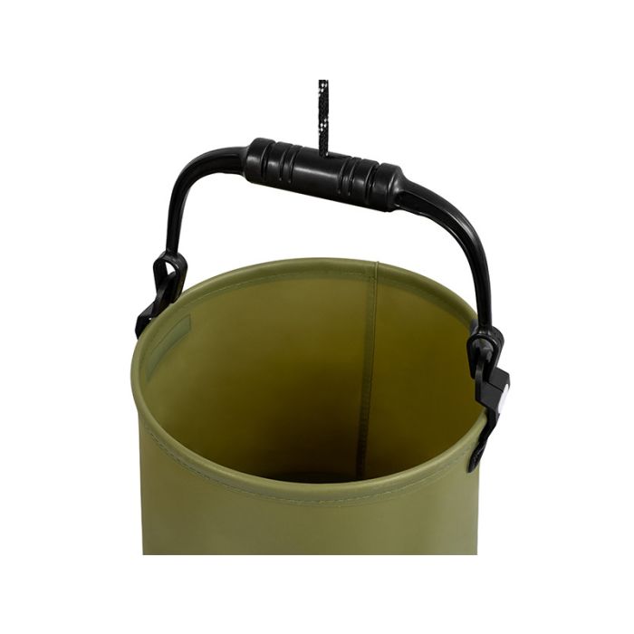 Bac de Apa/Nada Delphin Barel + Cordon, Green, 10L + 7m, 25x22cm 4