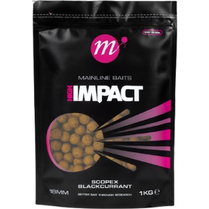 Mainline Hight Impact Cooked Boilies, 20mm, 1kg 7