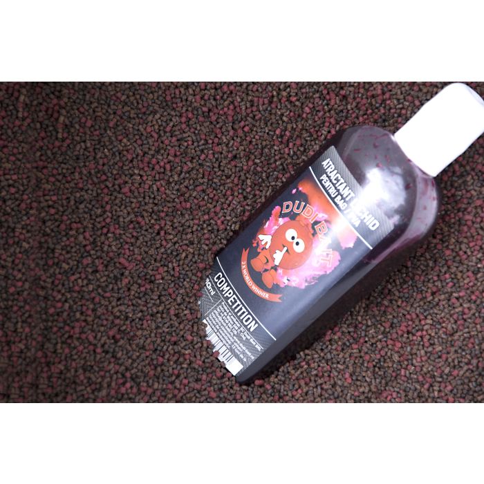 Bag Pack Dudi Bait Micro Pellets, 2.5kg Micro Pellet Mix + 1 x 250ml Bottle of Liquid Attractant 2