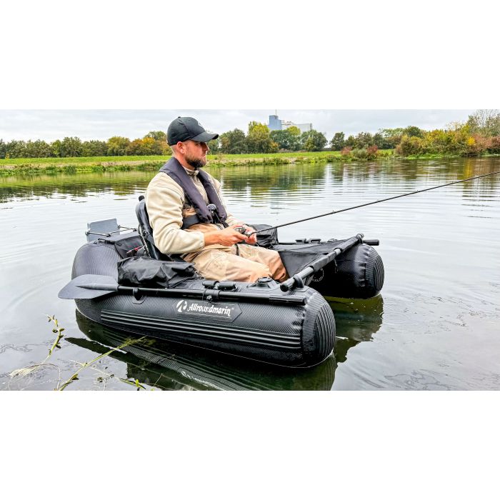 Barca Gonflabila Allroundmarin Belly Boat Carbon PRO 170 8