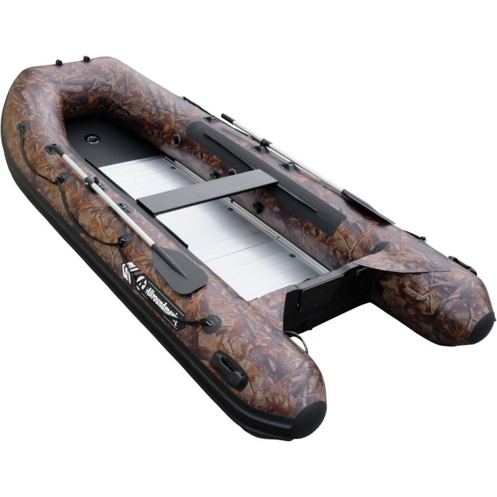 Barca Gonflabila Allroundmarin Vario Deluxe 390 Camouflage, 379cm