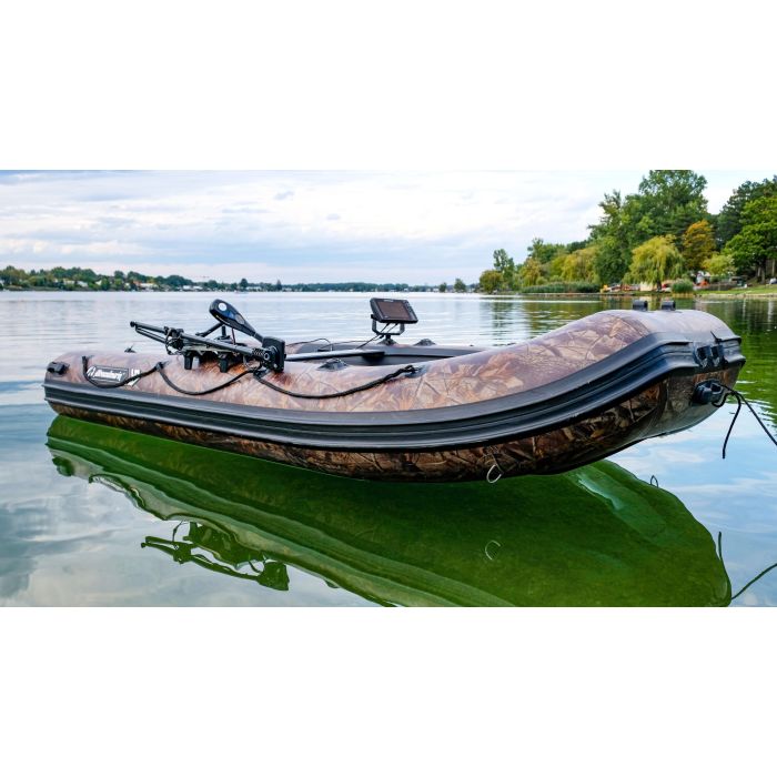 Barca Gonflabila Allroundmarin Vario Deluxe 390 Camouflage, 379cm 2