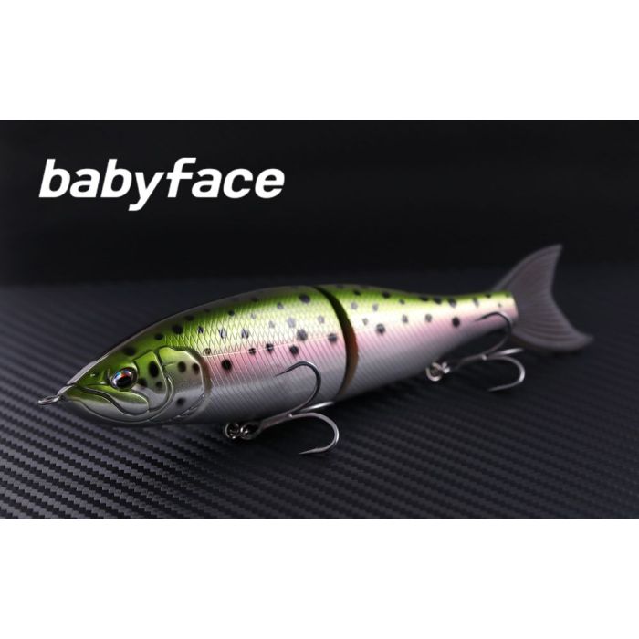 Articulated Lure Babyface BB180-MSS, Hot Tiger, 18cm, 85g 2