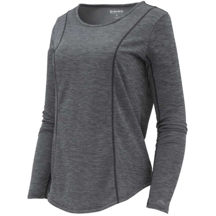 Bluza de Corp Simms Women Lightweight Core Top Black 2