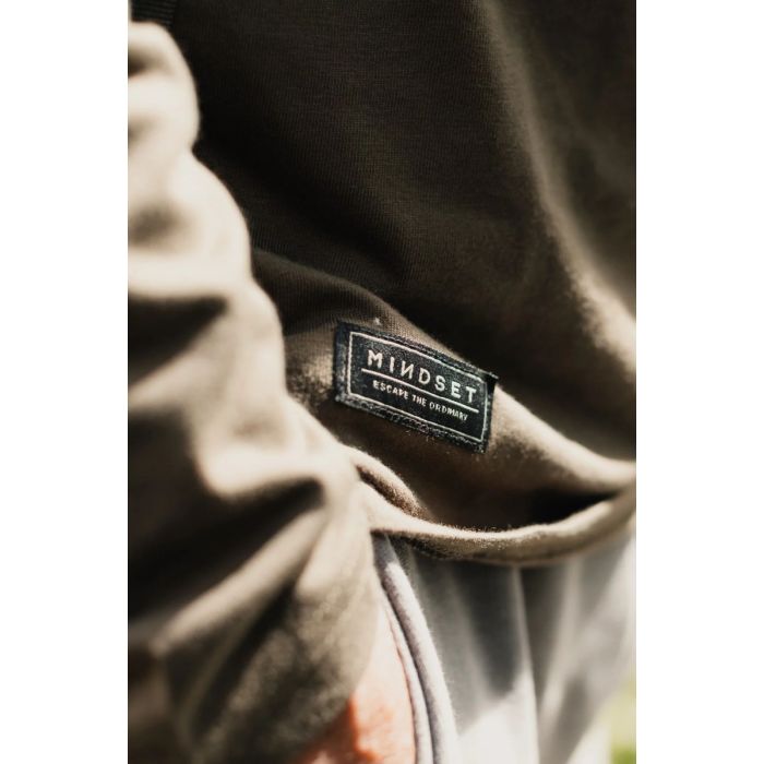 Bluza Korda Mindset Minimal LS Tee, Dark Olive 5