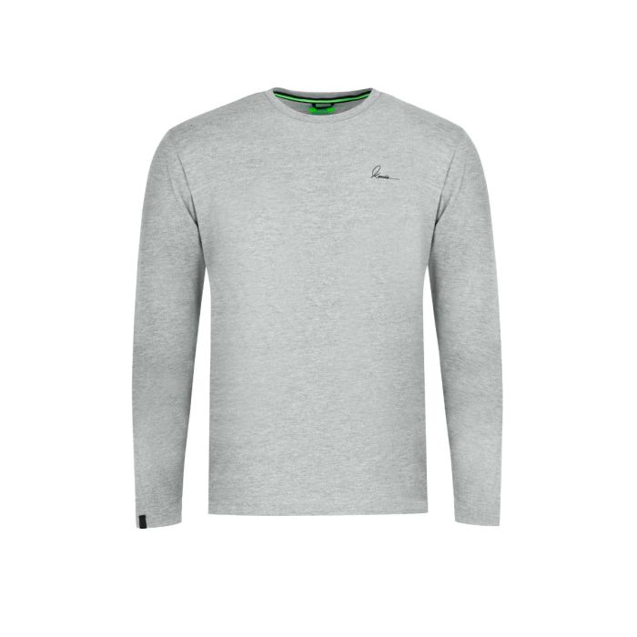 Bluza Korda Minimal Tee LS, Heather Grey