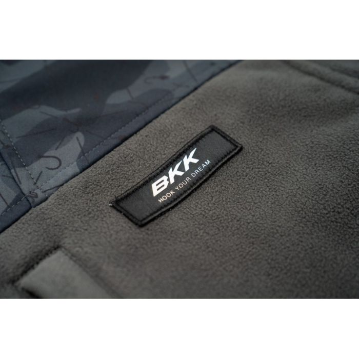 Bluza Mid-Layer BKK Heavy Fleece, Grey Camo 3