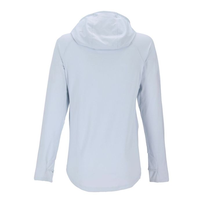 Bluza Protectie Solara Simms Women's SolarFlex Hoody, Bimini Blue 2