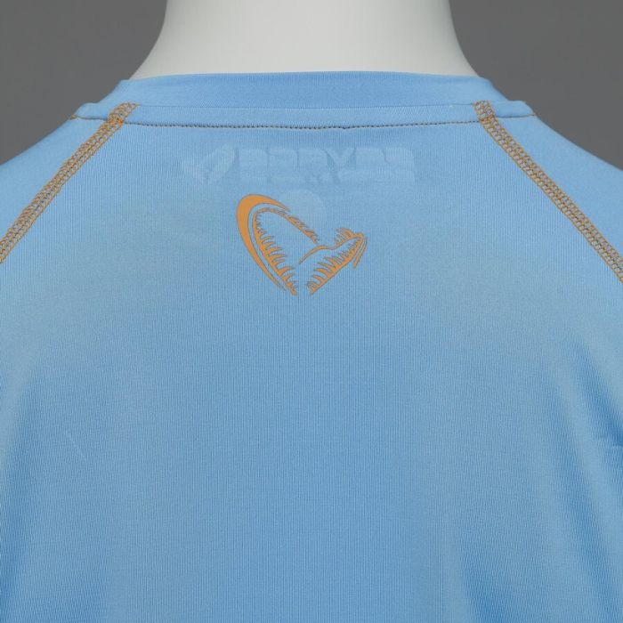 Bluza Savage Gear Aqua UV Long Sleeve Tee Bonnie Blue 2
