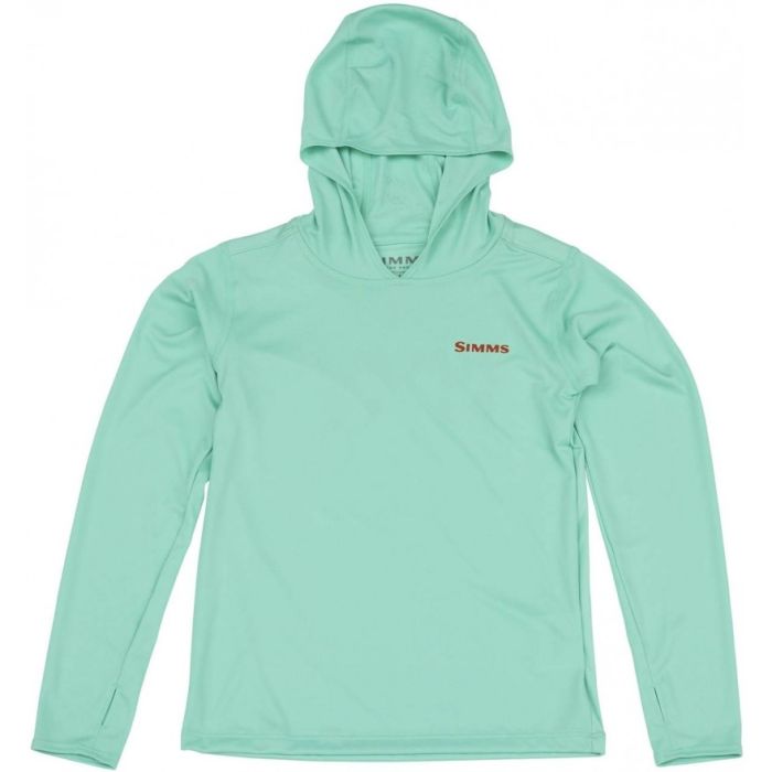 Bluza Simms Kid's Solar Tech Hoody Aruba