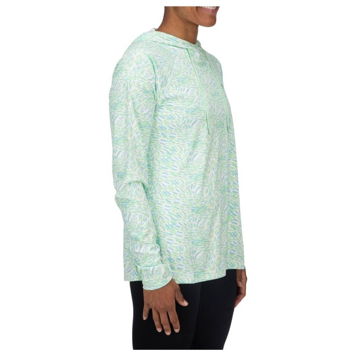 Bluza Simms Women Sflex Hoody Print Melon Schoolies  2