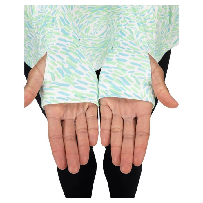 Bluza Simms Women Sflex Hoody Print Melon Schoolies  4