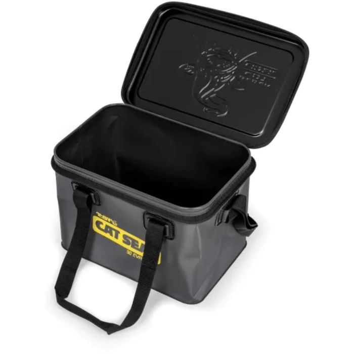 Black Cat Seal EVA Bag, 30L, 40.50x27x27.50cm 3