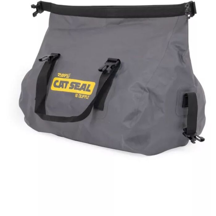 Black Cat Seal Waterproof Duffle Bag, 60L, 35x35x70cm 4