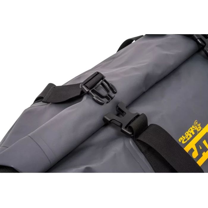 Black Cat Seal Waterproof Duffle Bag, 60L, 35x35x70cm 3