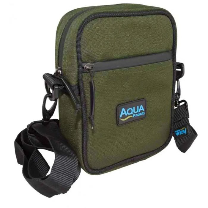 Borseta Aqua Products Black Series Security Pouch, 21x6x15cm