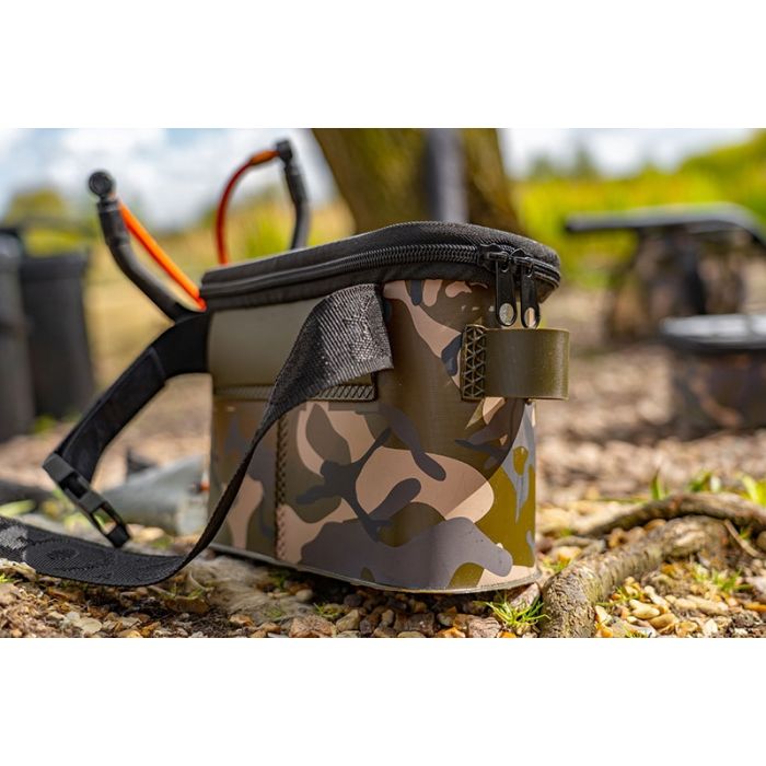 Borseta Semirigida pentru Nada Fox Aquos Camo Bait Belt, 4L 8