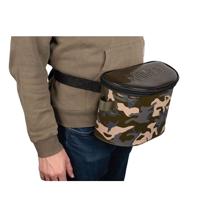 Borseta Semi-Rigida pentru Nada Fox Aquos Camo Bait Belt, 4L 3