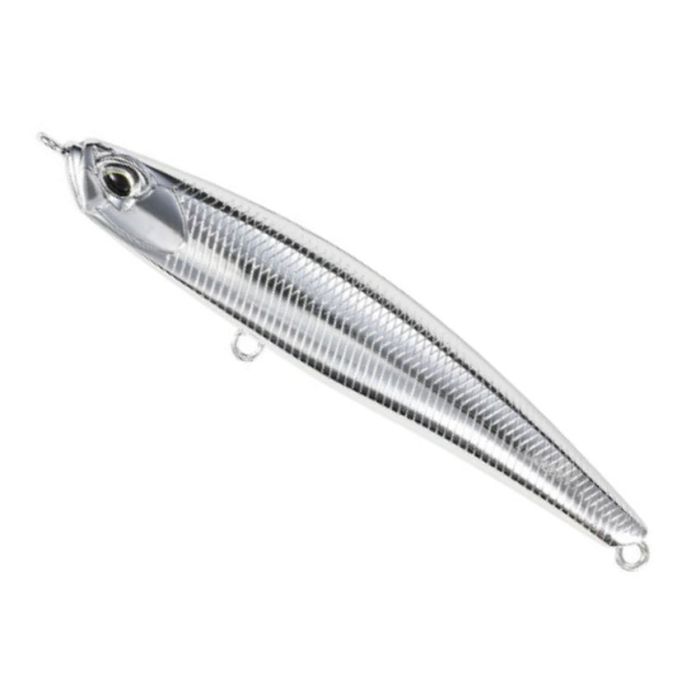 Vobler DUO Bayruf Seek 68HW, UV Silver Slash B, 6.8cm, 11g