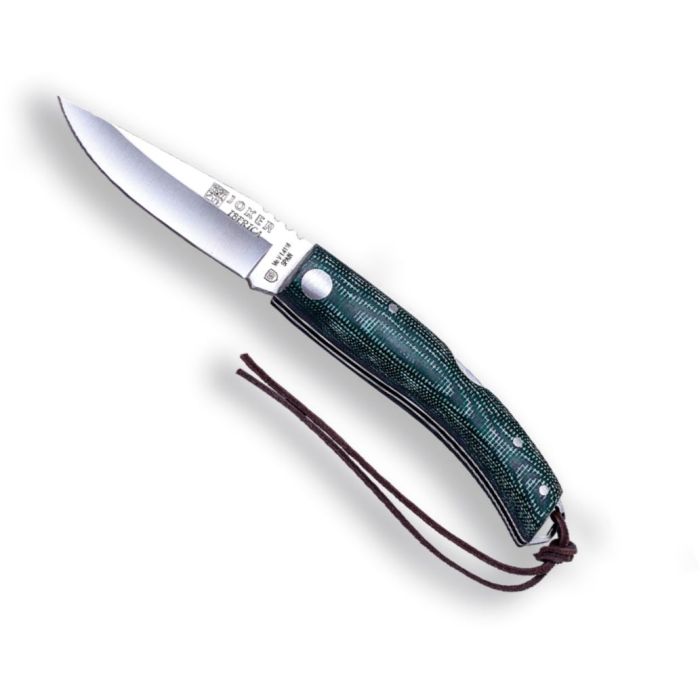 Briceag Pliabil Joker Iberica, Maner Micarta Verde, Lama 7.5cm
