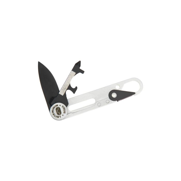 Briceag True Utility MINIMALISTKNIFE, 420 Stainless Steel, 7 Functii, Lama 4cm 2