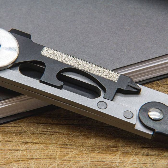 Briceag True Utility MINIMALISTKNIFE, 420 Stainless Steel, 7 Functii, Lama 4cm 4