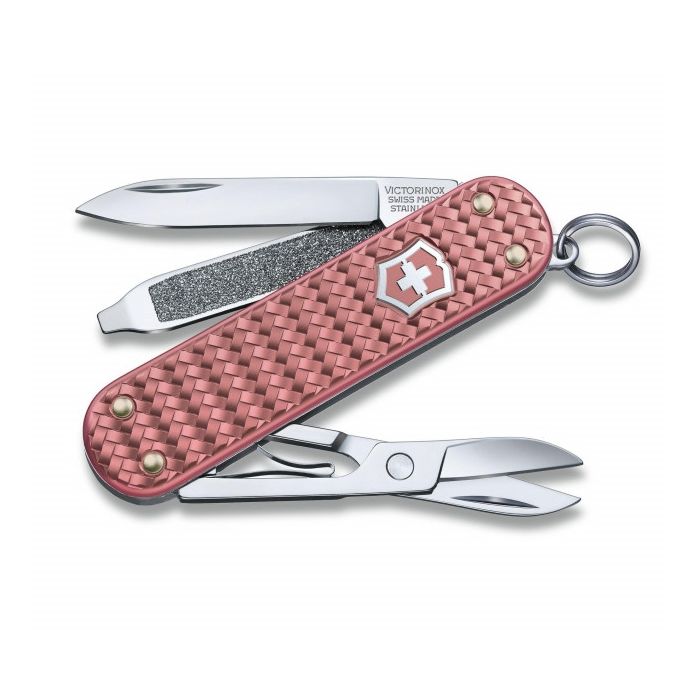 Briceag Victorinox Classic Precious Alox, Gentle Rose, 5.8cm