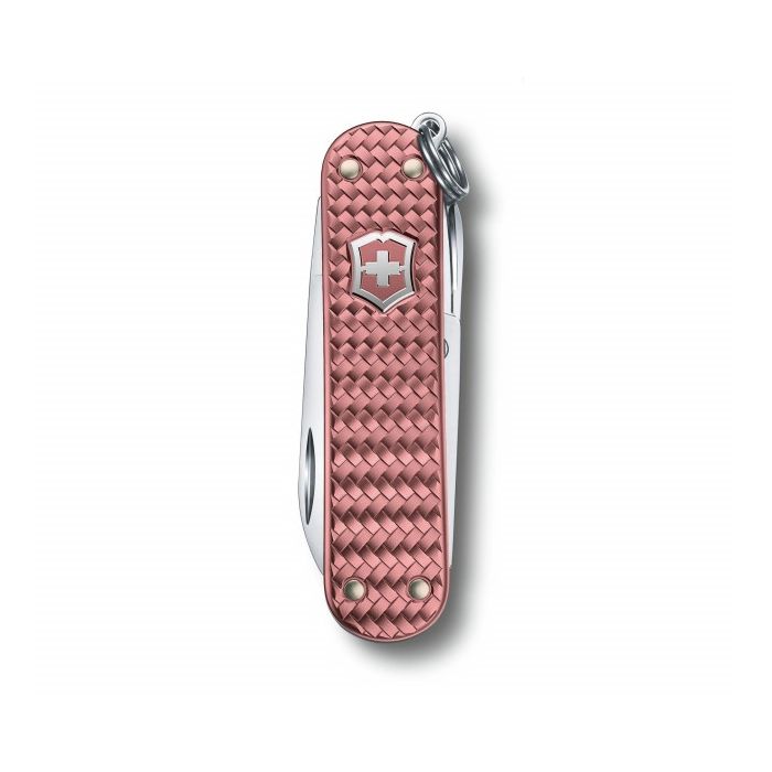 Briceag Victorinox Classic Precious Alox, Gentle Rose, 5.8cm 2