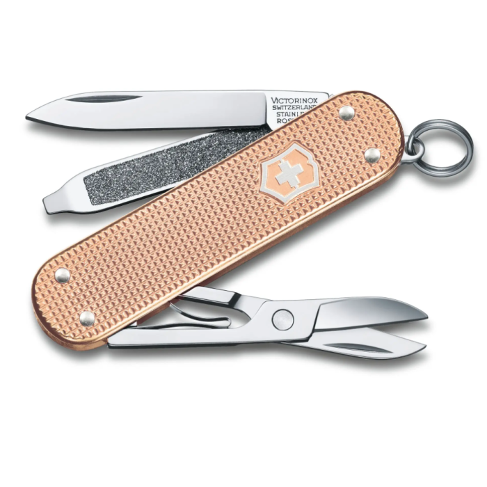 Pocketknife Victorinox Classic SD Alox Colors, 58mm, Fresh Peach, Gift Box