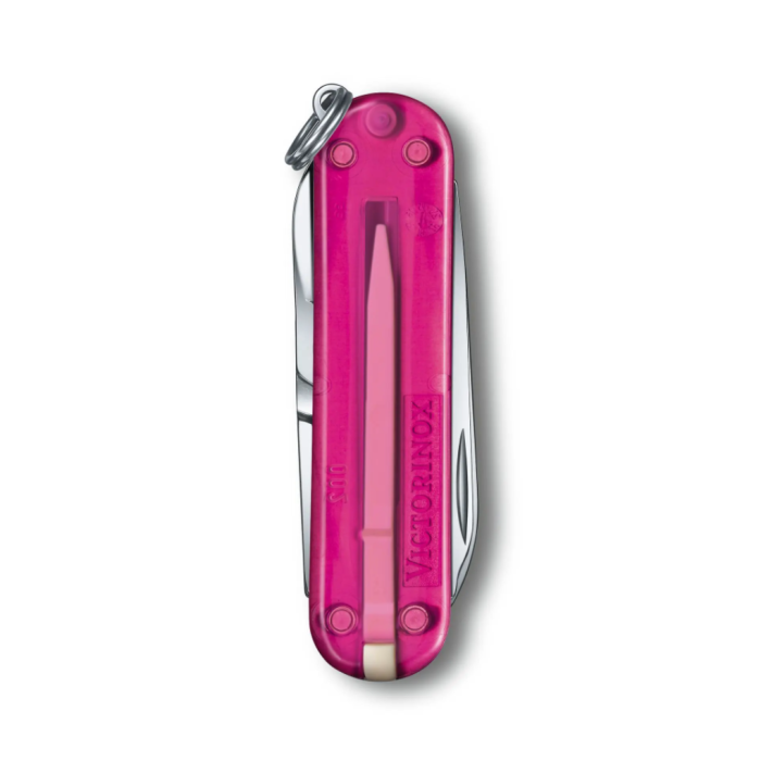 Victorinox Classic SD Transparent Pocket Knife, 58mm, Cupcake Dream, Gift Box 3