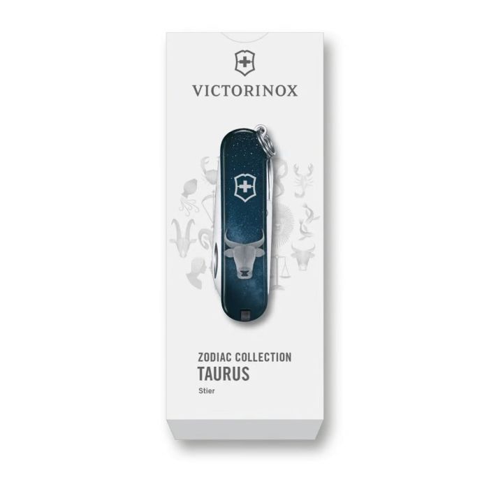 Victorinox Classic SD Zodiac Signs Pocket Knife, Taurus 5