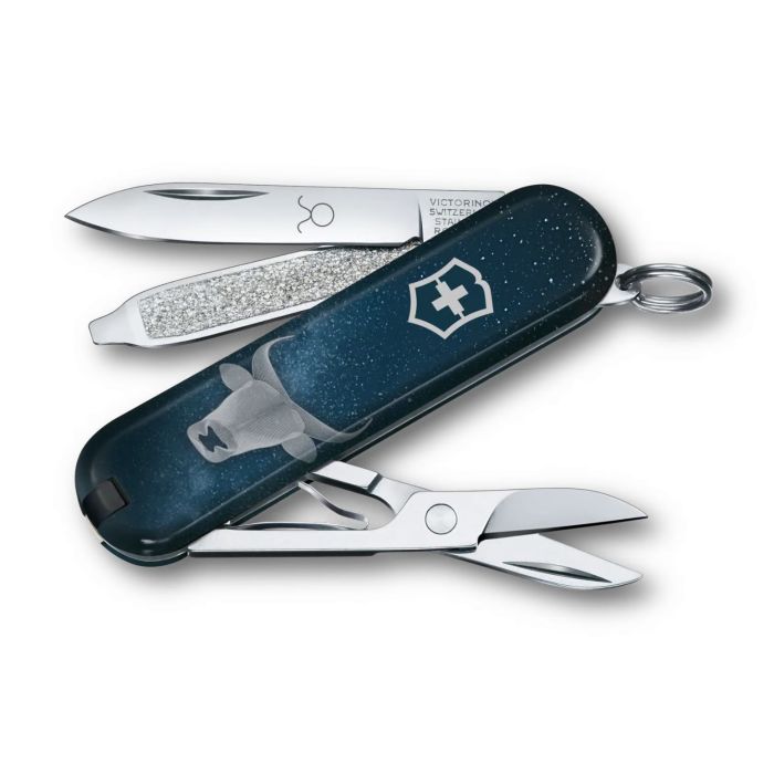 Victorinox Classic SD Zodiac Signs Pocket Knife, Taurus