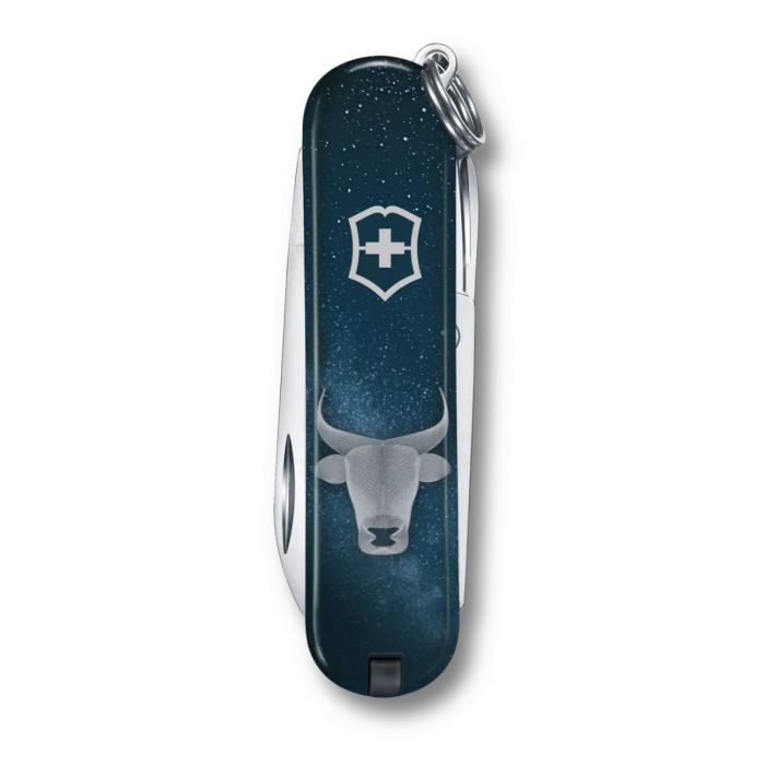 Victorinox Classic SD Zodiac Signs Pocket Knife, Taurus 2