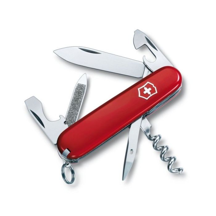 Victorinox Sportsman Red pocket knife, 8.4cm