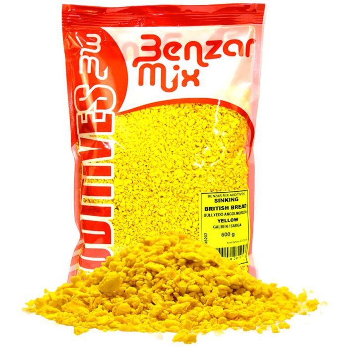 British Bread Benzar Mix Sinking, 600g - Galben