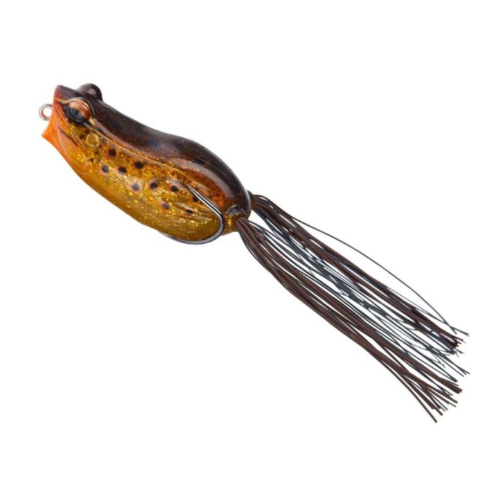 Savage Gear Hop Popper Frog, Tan Colour, 5.50cm, 15g