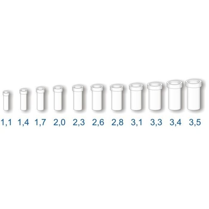 Bucse Stonfo PTFE Maxi, 2buc/plic