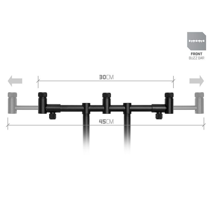 Buzz Bar Fata Delphin FlexMAG pentru RPX ProMAX BlackWay, 3 Posturi 2