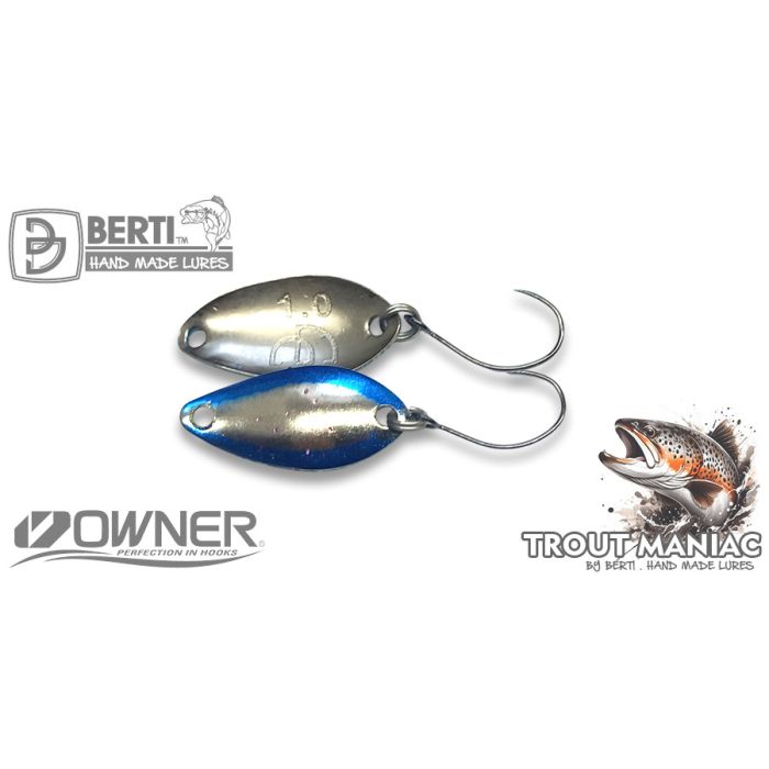 Oscillating Spoon Berti Candy Rock, Color 236, 2.2cm, 1g 2
