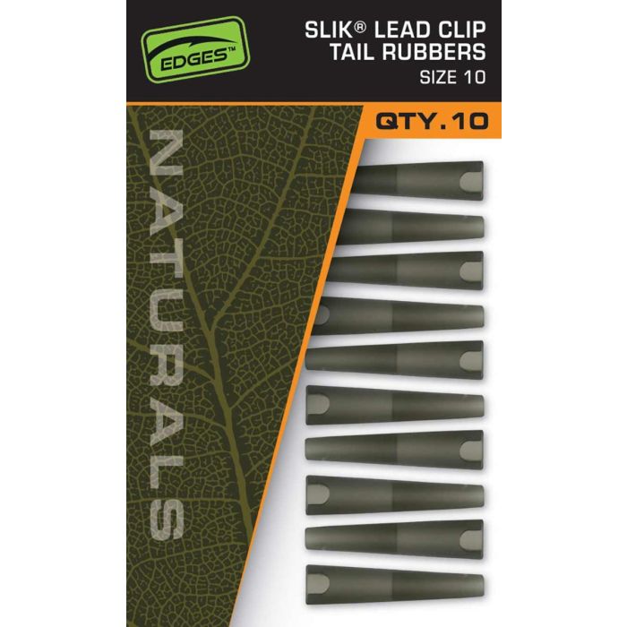 Fox Edges Cones for Lost Lead Naturals Silk Lead Clips and Pegs, No.10, 10pcs/pack