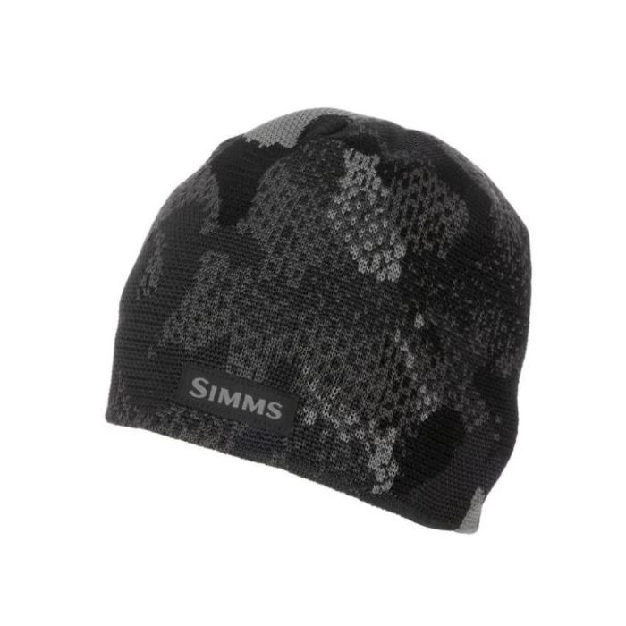 Caciula Simms Everyday Beanie Hex Flo Camo Carbon