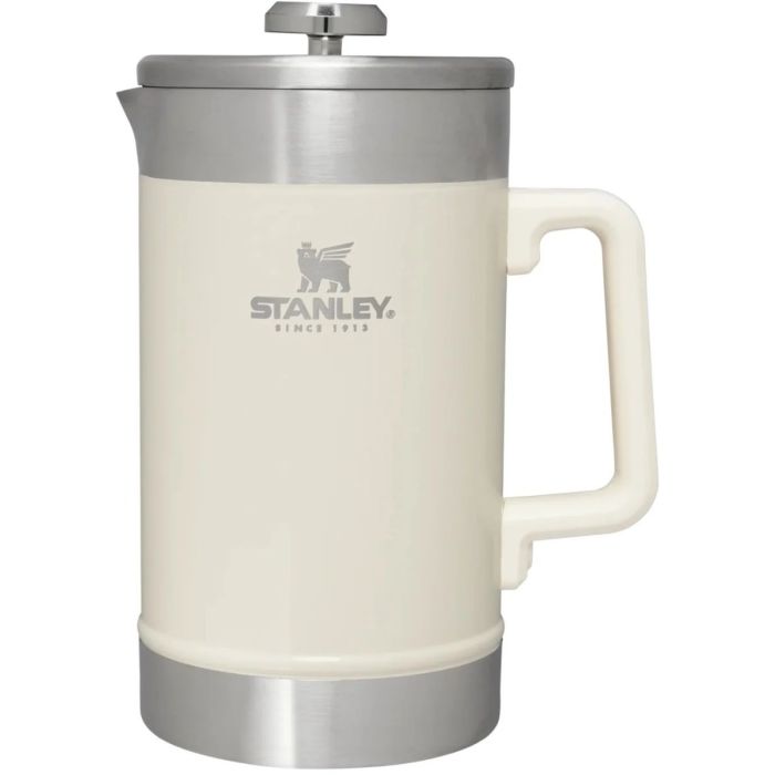 Stanley The Stay-Hot French Press, 1.4L, Cream Gloss