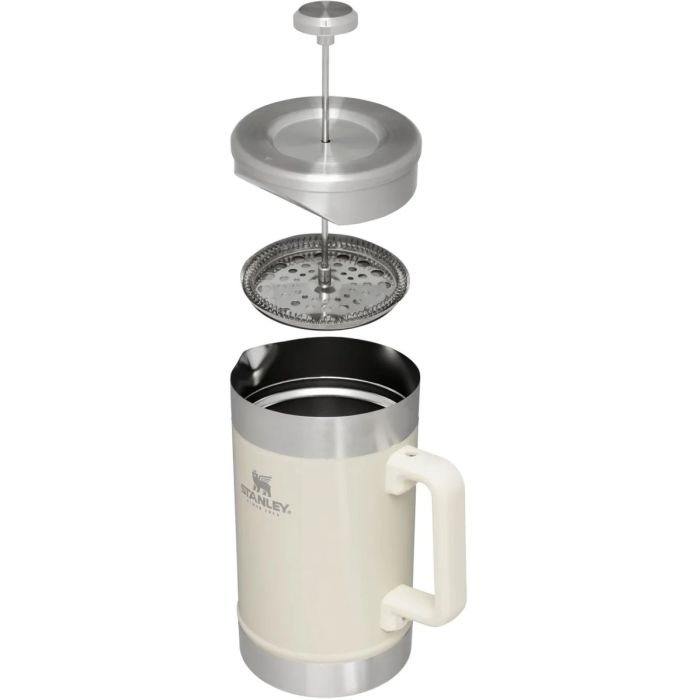 Stanley The Stay-Hot French Press, 1.4L, Cream Gloss 2