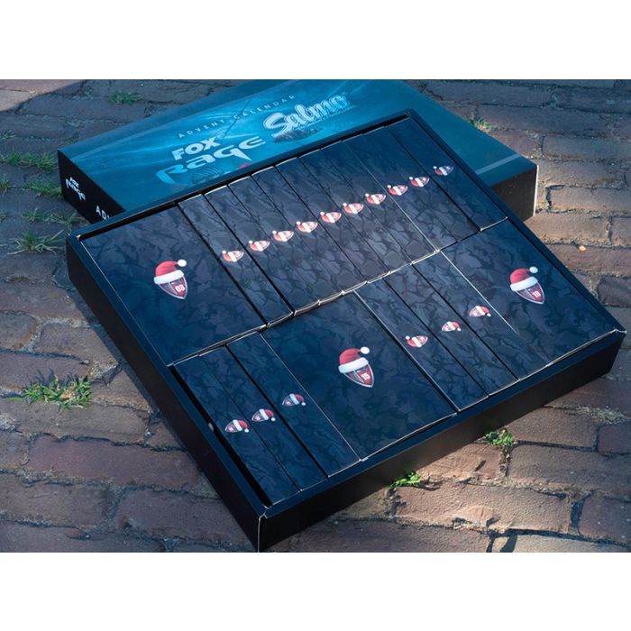 Advent Calendar Fox Rage & Salmo 2026 Christmas Calendar 5